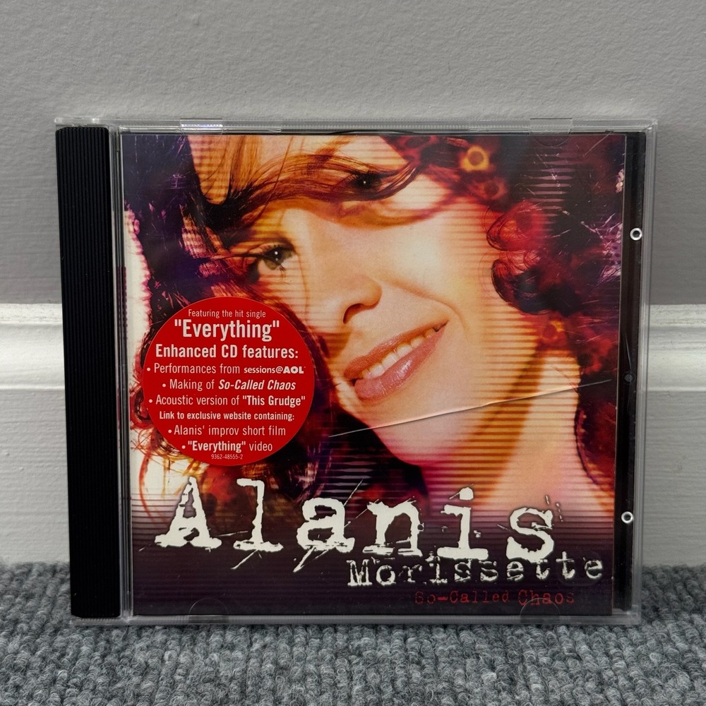Alanis Morissette: So-Called Chaos‎ (CD 2004 Maverick) Rock This Grudge Acoustic